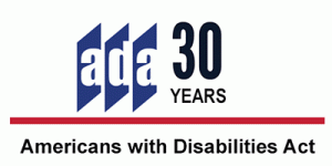 Americans with Disabilities Act Celebrates 30th Anniversary