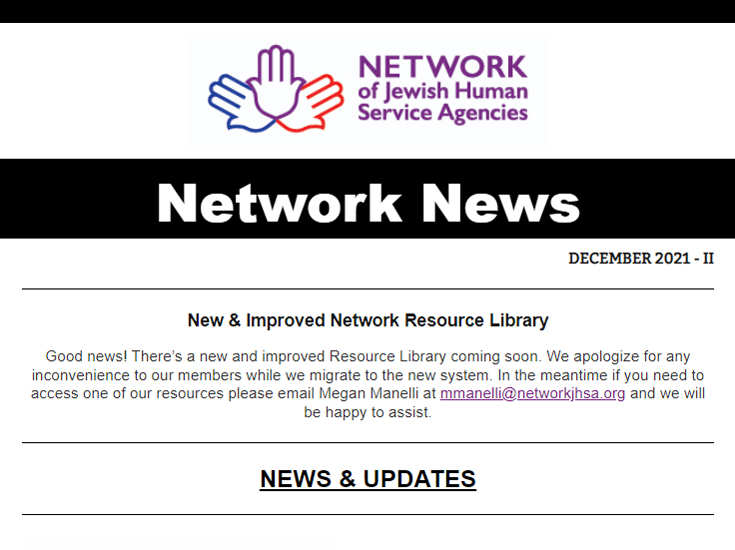 December Network News - Issue II