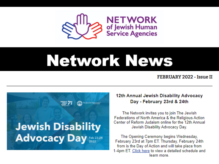 February 2022 Network News - Issue II