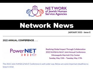 January 2022 Network News - Issue II