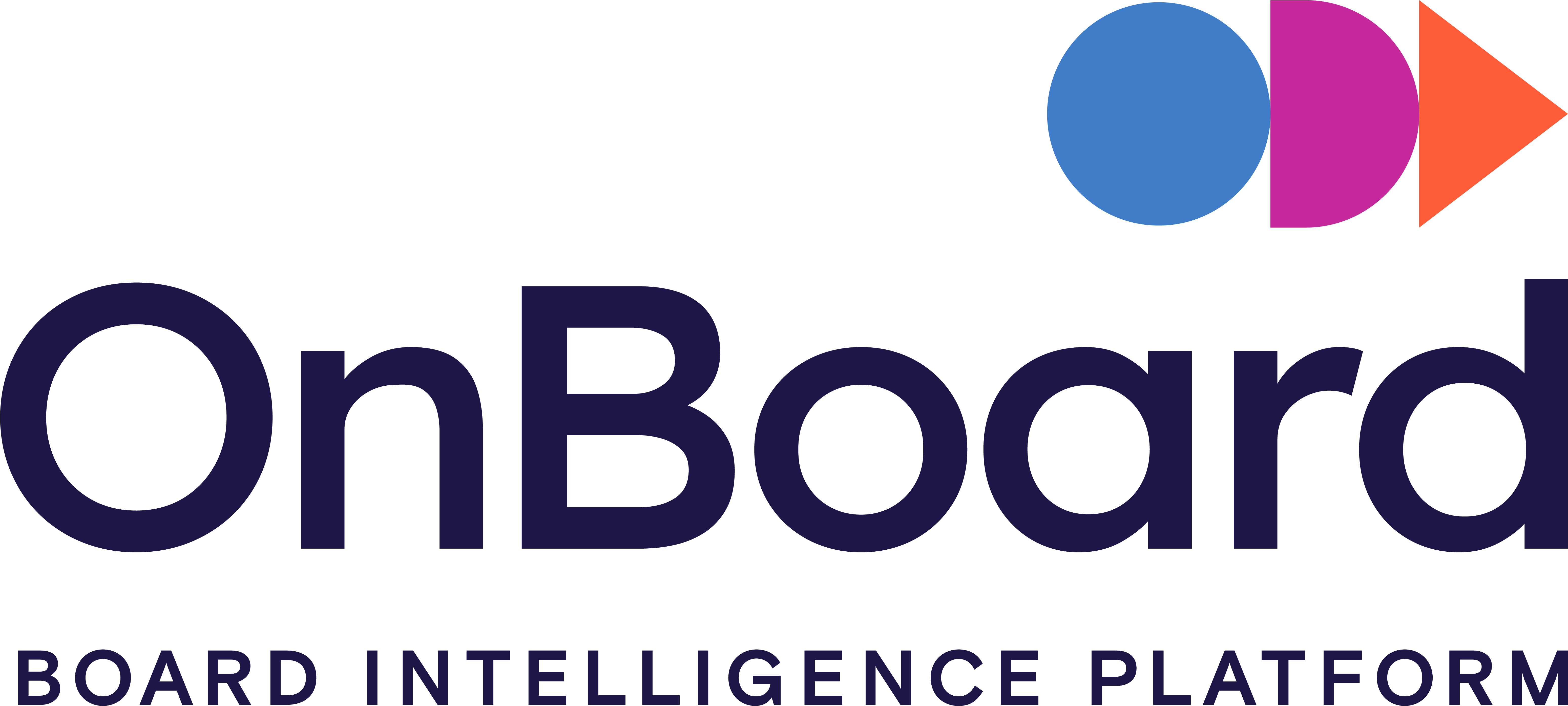 OnBoard Standard Logo With Descriptive Tagline