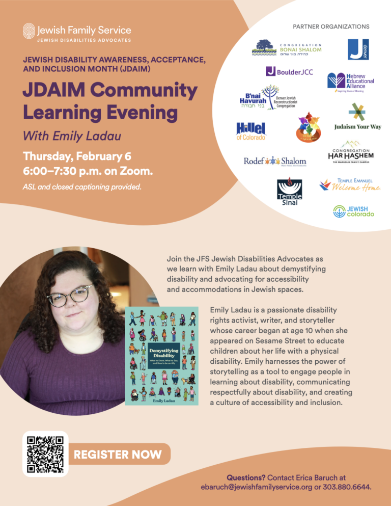 Learning Severning Network of Jewish Human Service Agencies - Join us for a Community ...